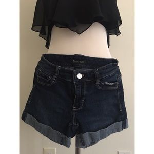 White House Black Market Jean Shorts